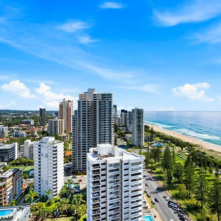 Air On Broadbeach - Hosted By Coastal Letting Gold Coast Exterior photo
