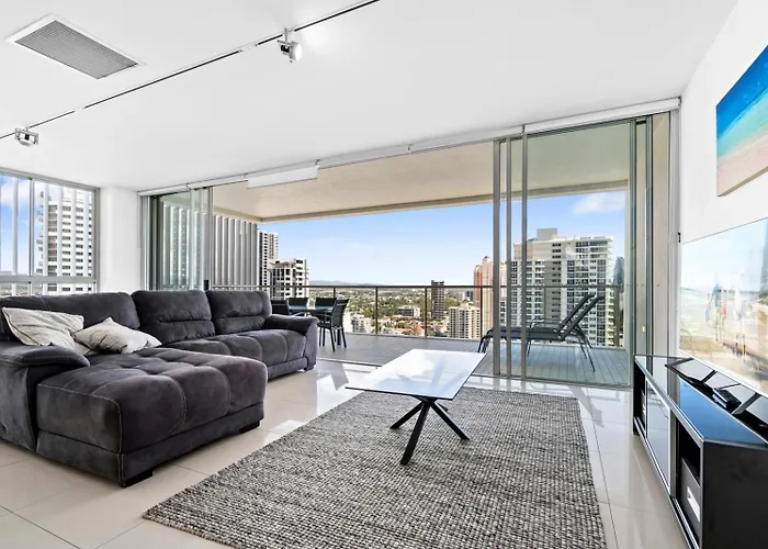 Air On Broadbeach - Hosted By Coastal Letting