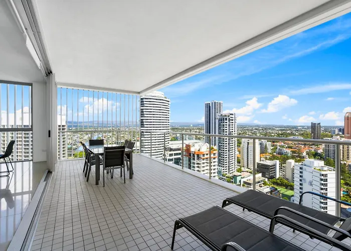 Air On Broadbeach - Hosted By Coastal Letting