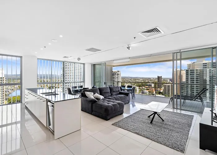 Air On Broadbeach - Hosted By Coastal Letting