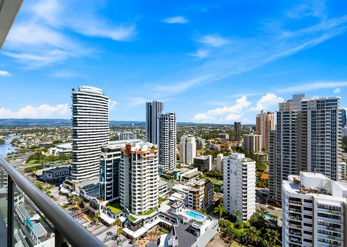 Air On Broadbeach - Hosted By Coastal Letting