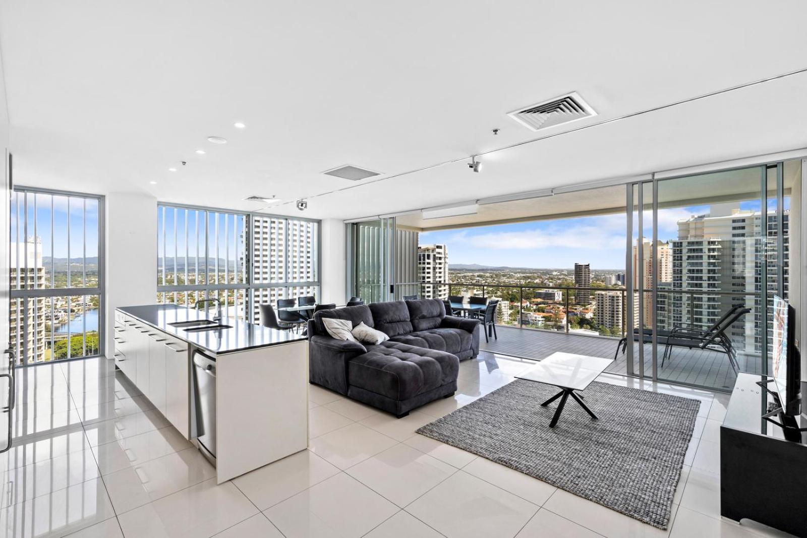 Air On Broadbeach - Hosted By Coastal Letting Apartment